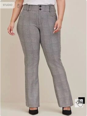 Trouser Bootcut Ponte Pant